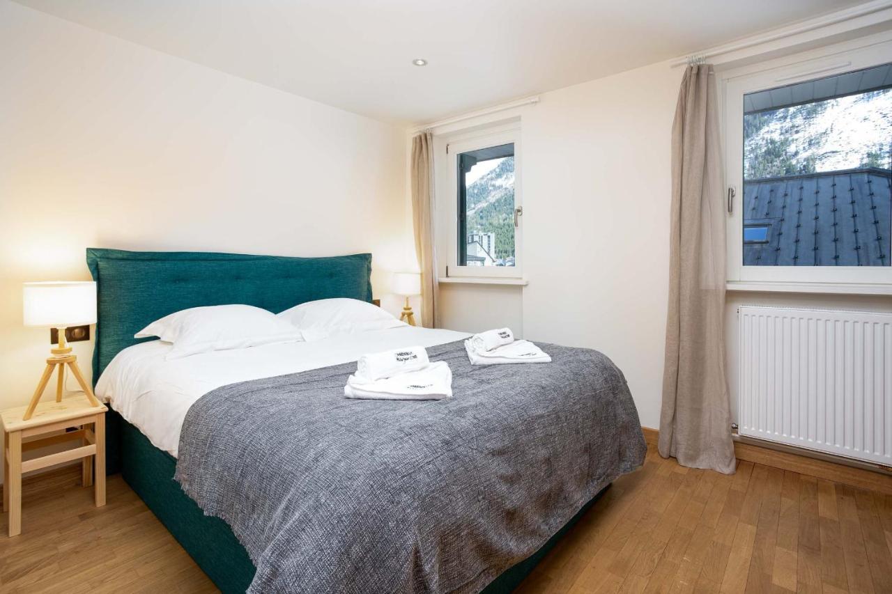Le Panoramic Mont Blanc Apartment - Chamonix All Year المظهر الخارجي الصورة