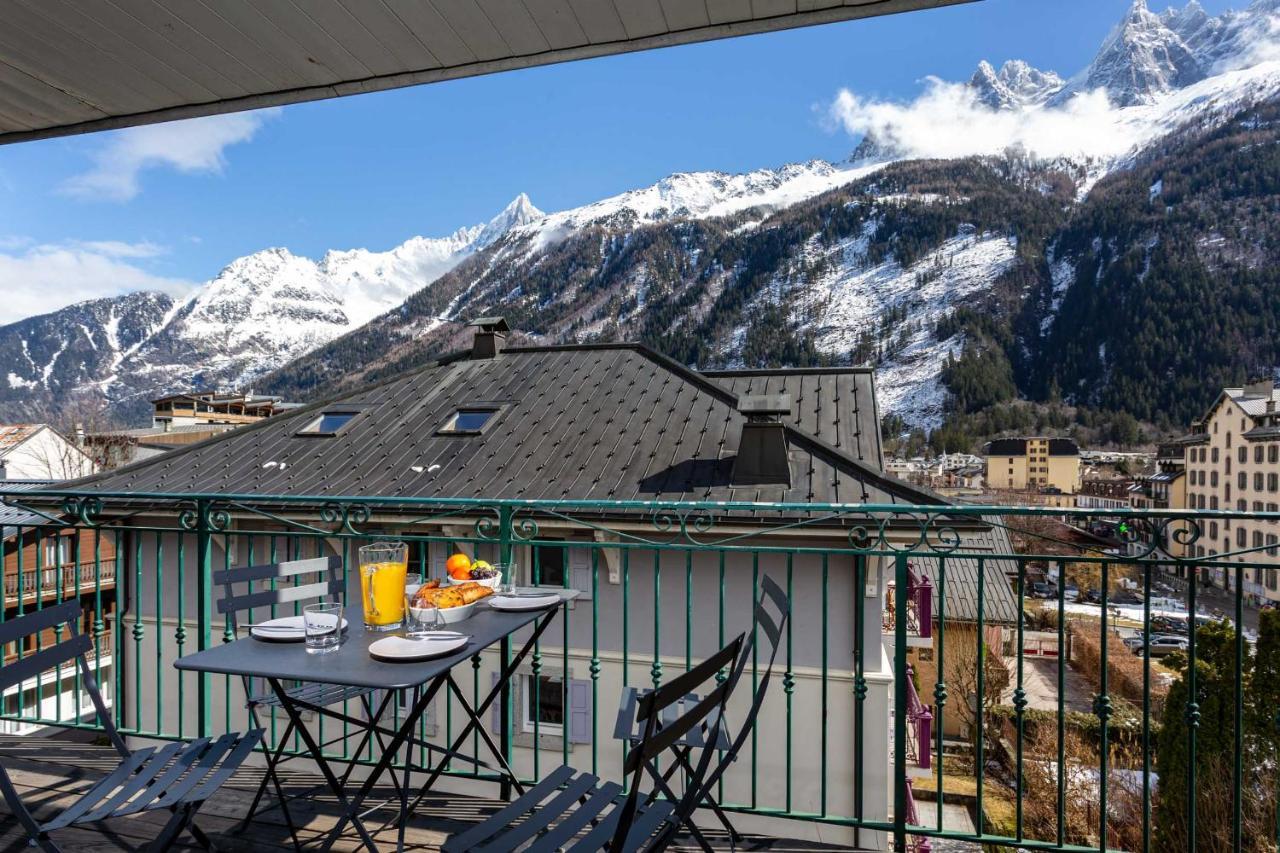 Le Panoramic Mont Blanc Apartment - Chamonix All Year المظهر الخارجي الصورة