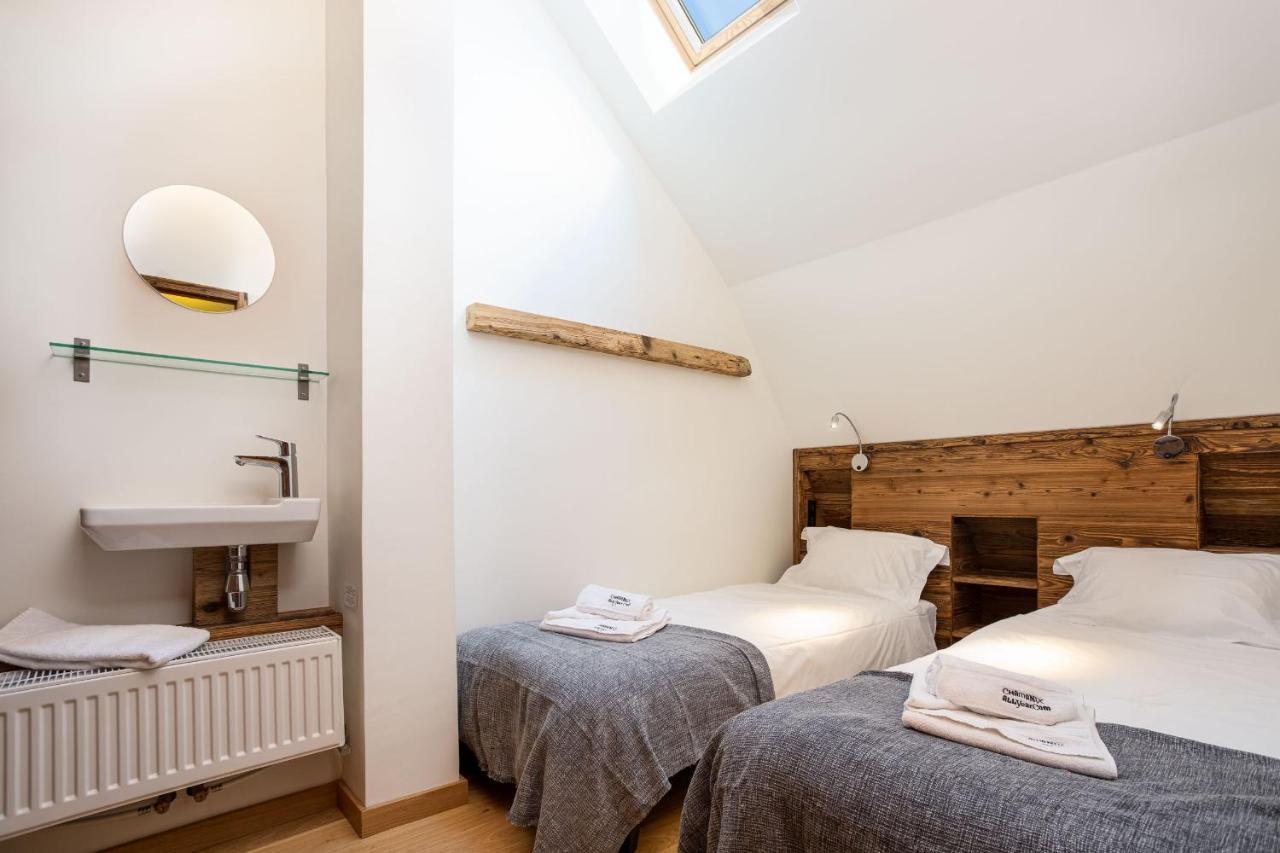 Le Panoramic Mont Blanc Apartment - Chamonix All Year المظهر الخارجي الصورة