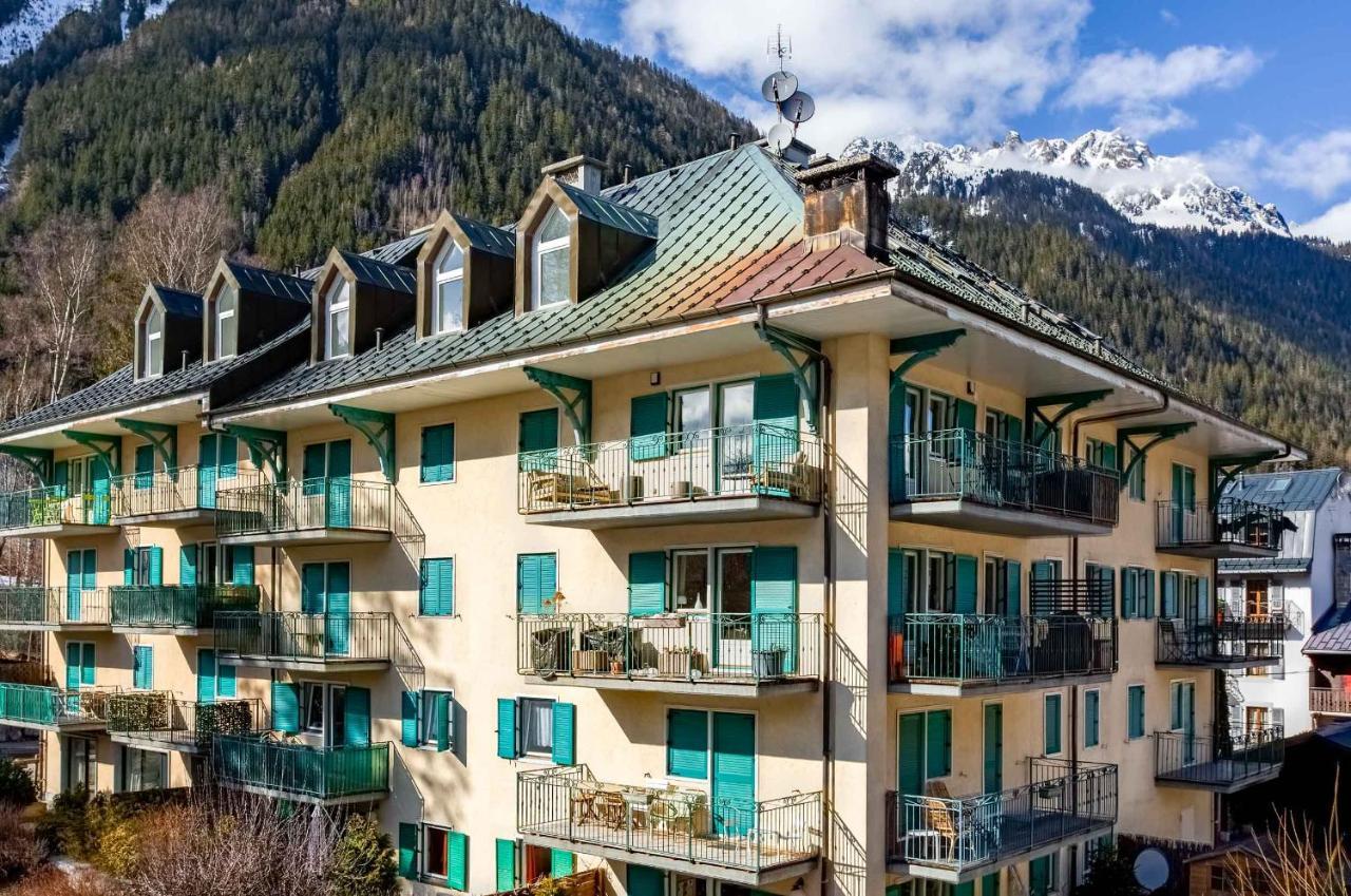 Le Panoramic Mont Blanc Apartment - Chamonix All Year المظهر الخارجي الصورة