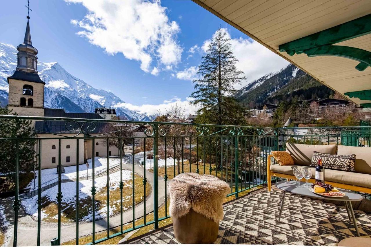 Le Panoramic Mont Blanc Apartment - Chamonix All Year المظهر الخارجي الصورة