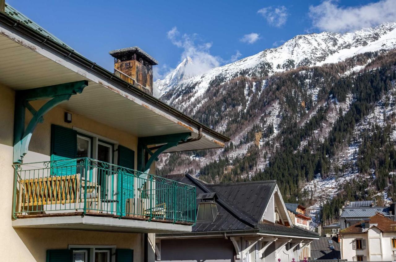 Le Panoramic Mont Blanc Apartment - Chamonix All Year المظهر الخارجي الصورة