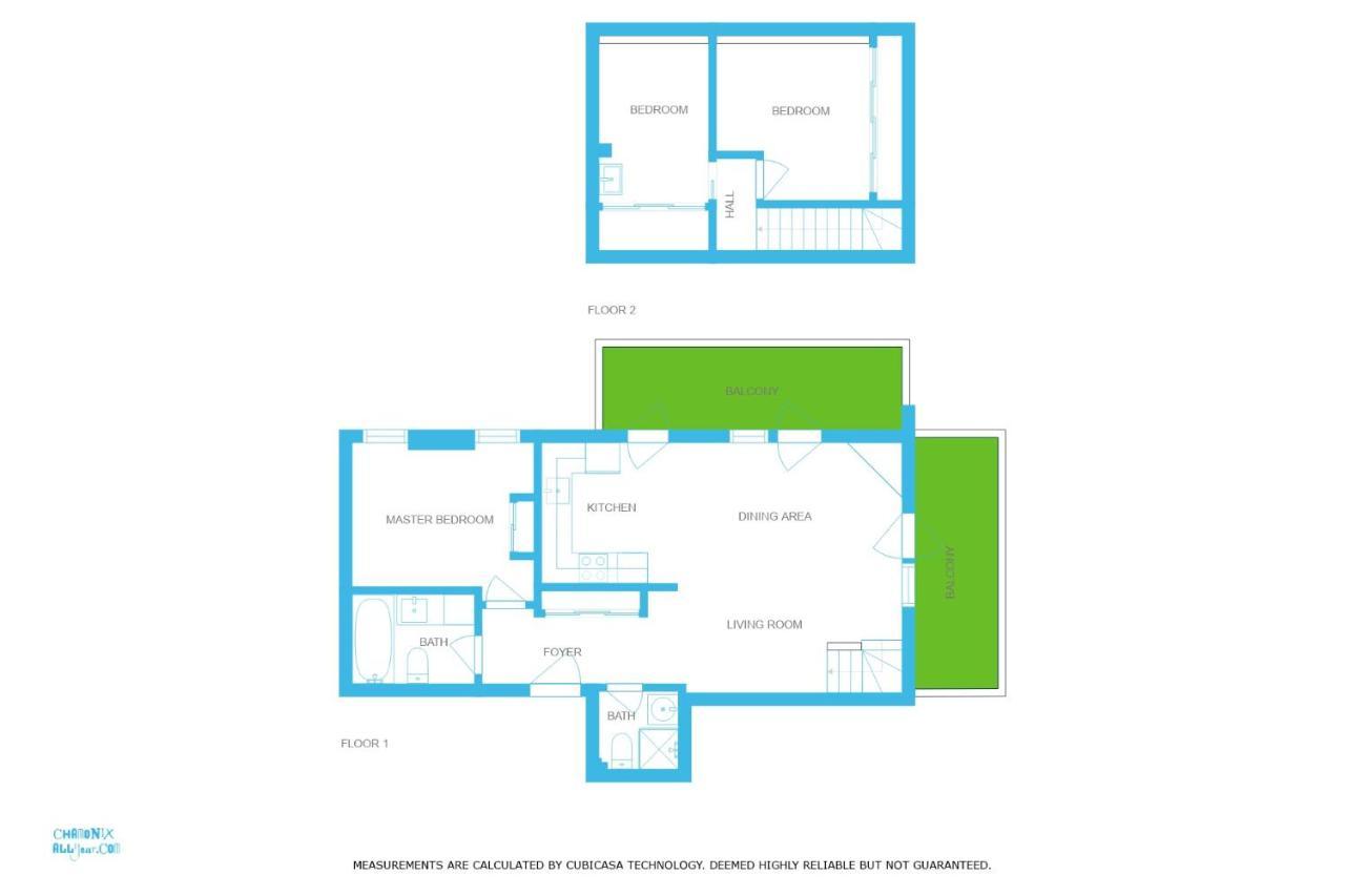 Le Panoramic Mont Blanc Apartment - Chamonix All Year المظهر الخارجي الصورة