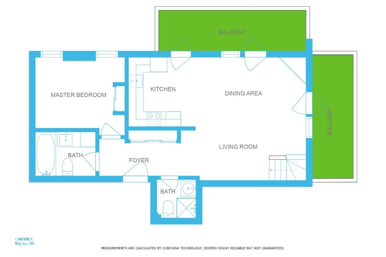 Le Panoramic Mont Blanc Apartment - Chamonix All Year المظهر الخارجي الصورة