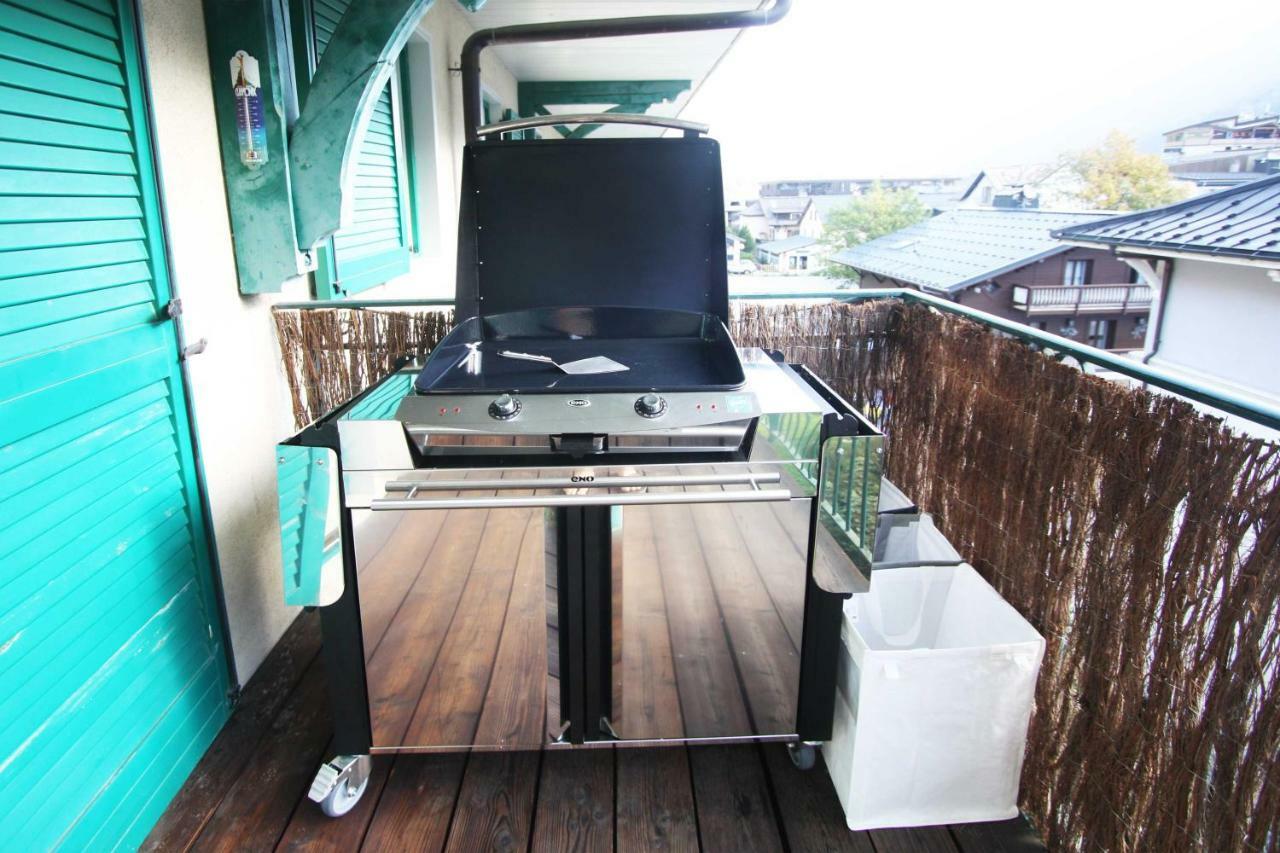 Le Panoramic Mont Blanc Apartment - Chamonix All Year المظهر الخارجي الصورة