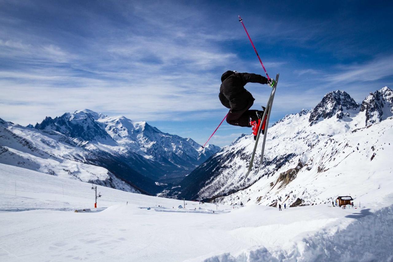 Le Panoramic Mont Blanc Apartment - Chamonix All Year المظهر الخارجي الصورة