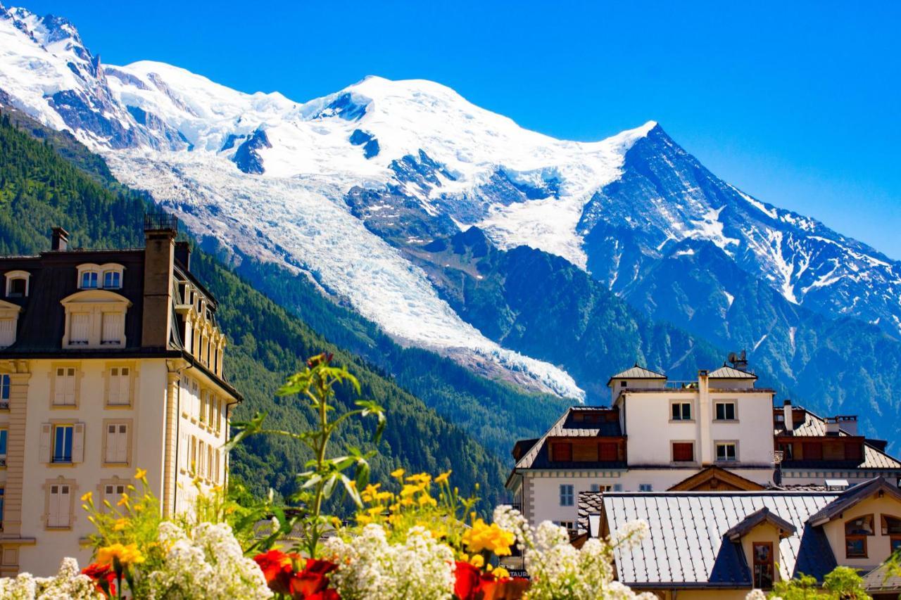 Le Panoramic Mont Blanc Apartment - Chamonix All Year المظهر الخارجي الصورة