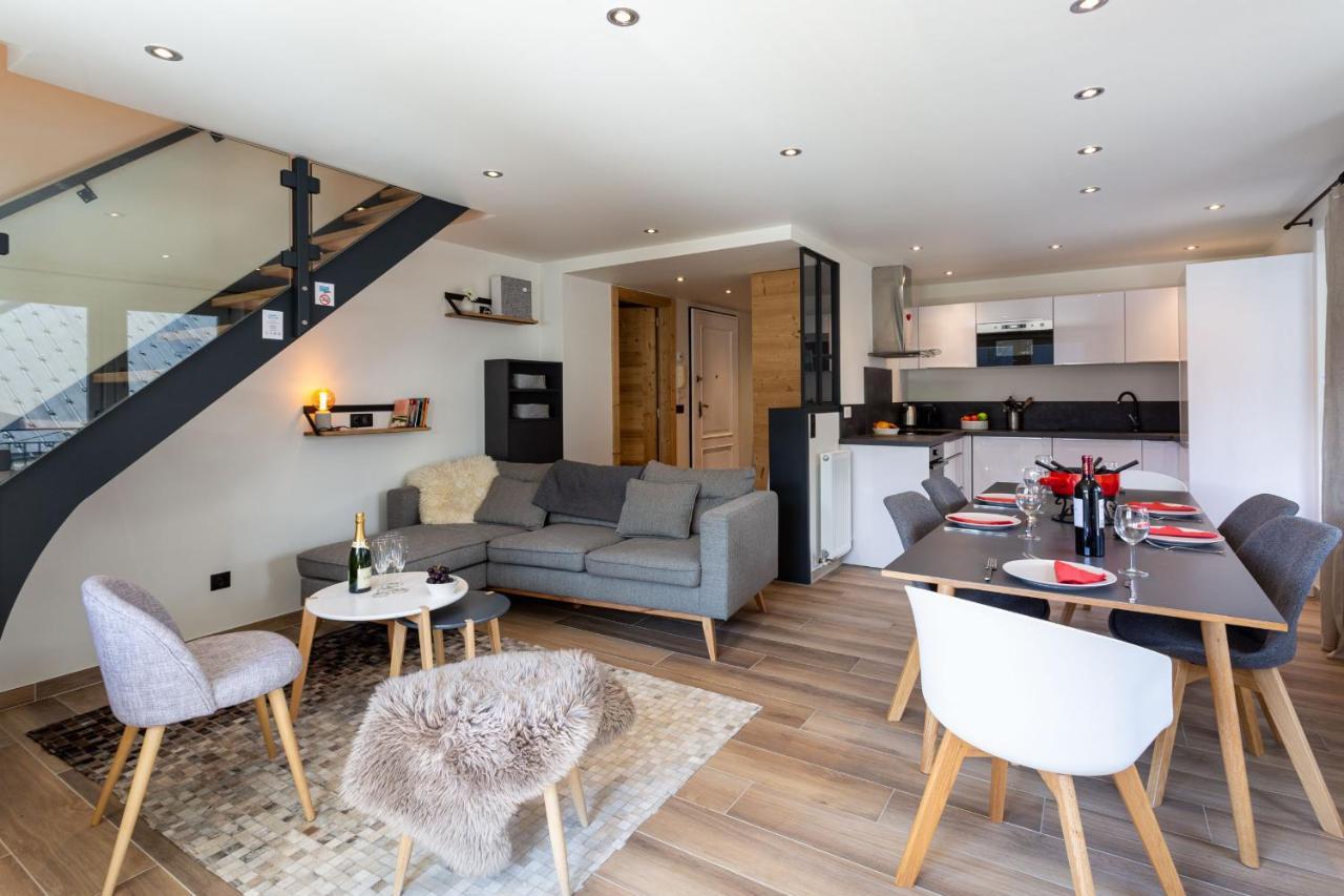 Le Panoramic Mont Blanc Apartment - Chamonix All Year المظهر الخارجي الصورة